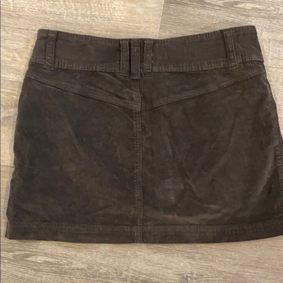 Free People Corduroy mini skirt - Picture 3 of 3